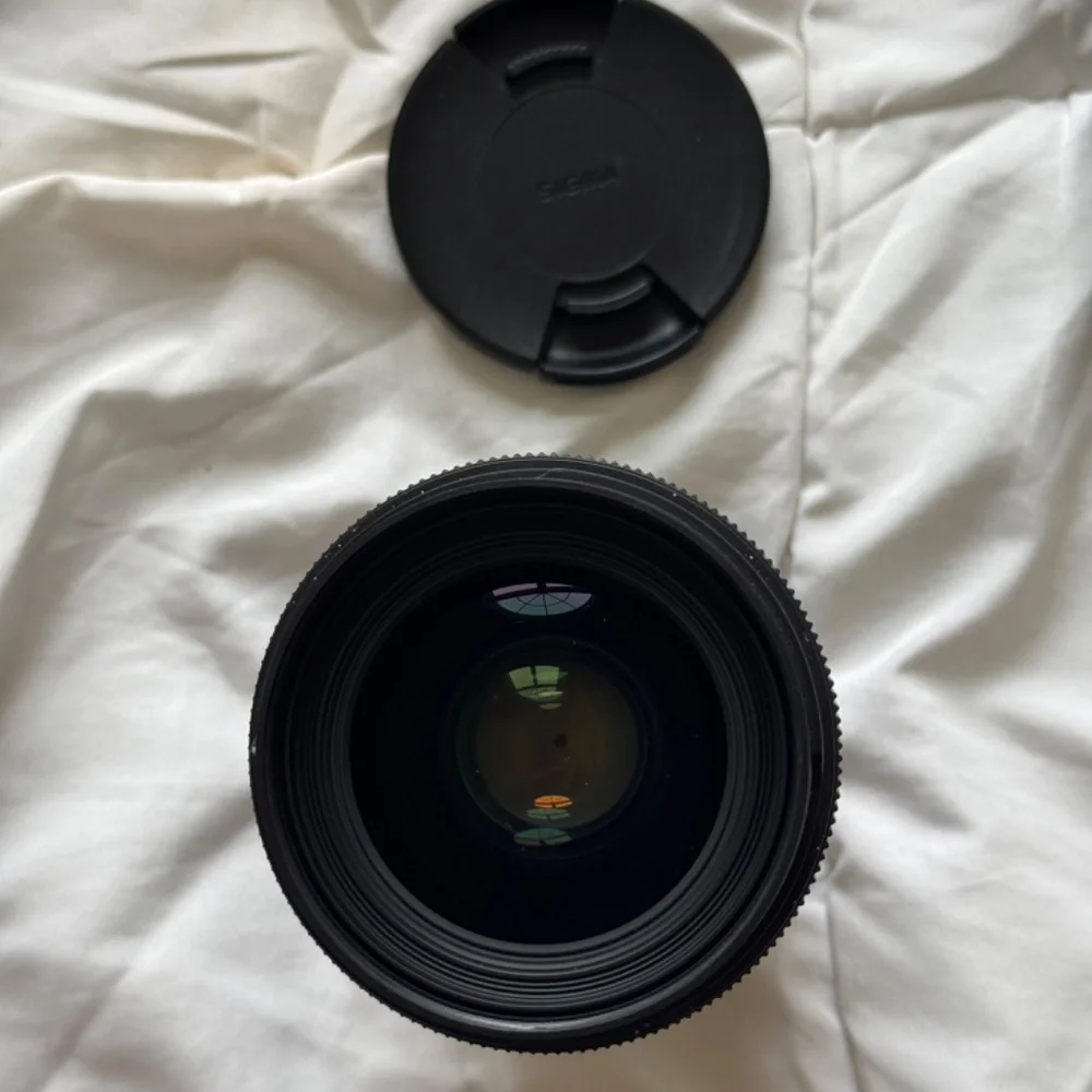Sigma 35mm f1.8 Lens